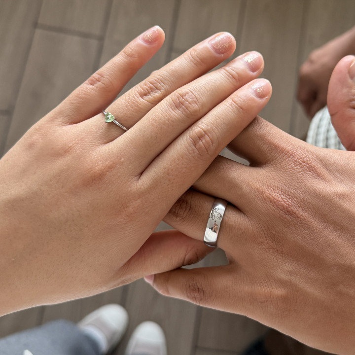 Anillos princesa Tiana