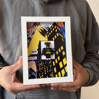Cuadro Batman lego