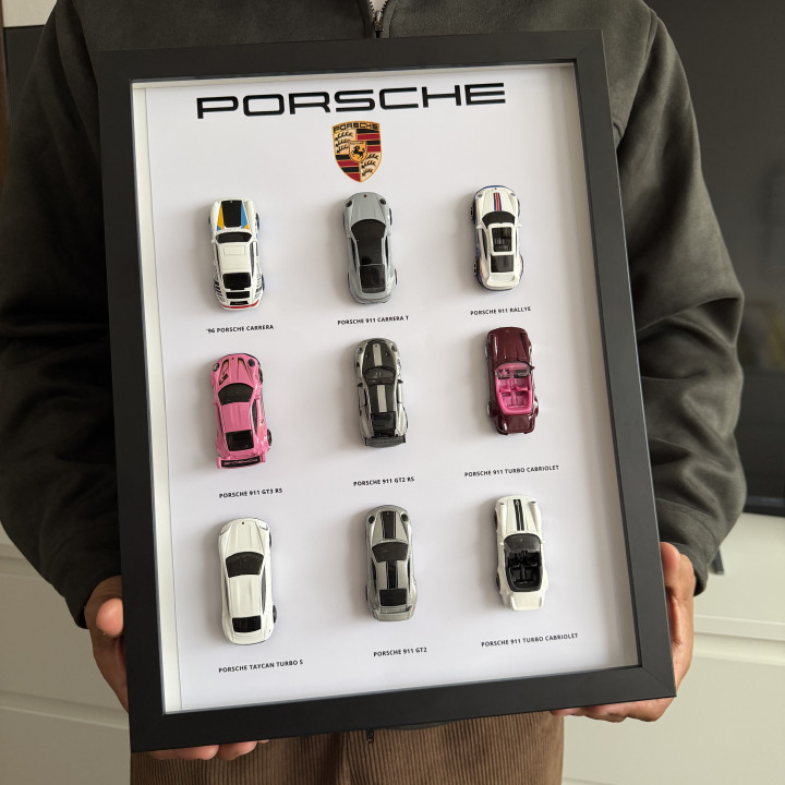Cuadro Porsche