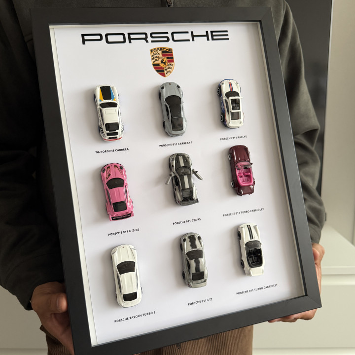 Cuadro Porsche