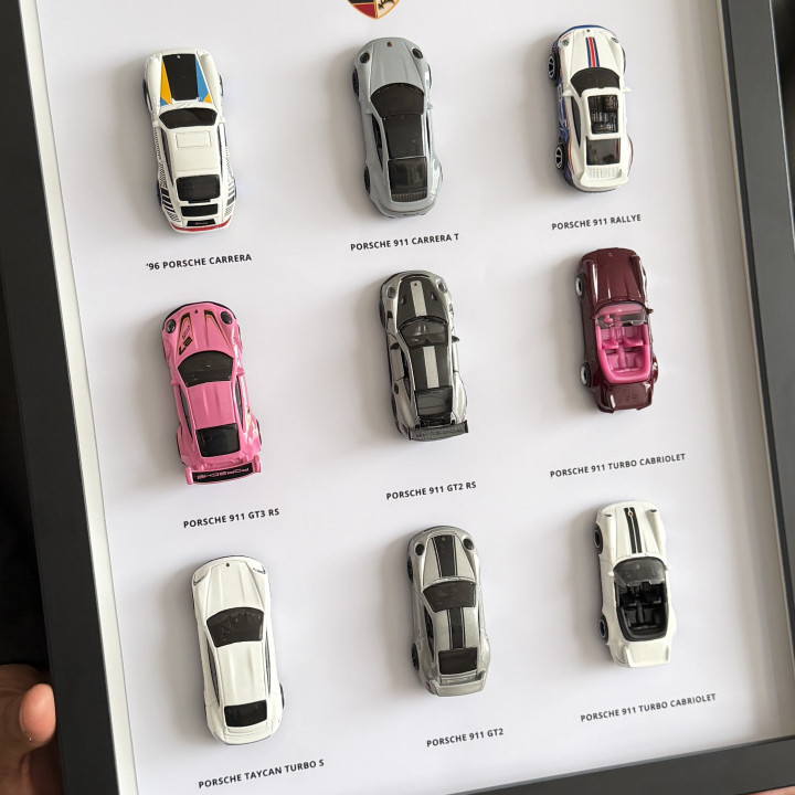 Cuadro Porsche