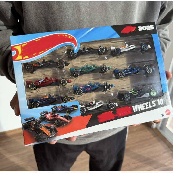 Set Formula 1 pack