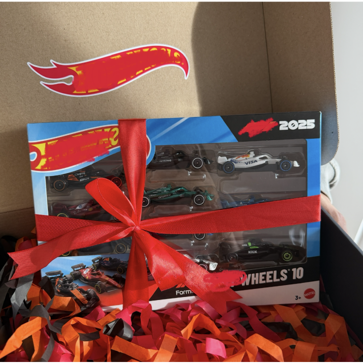 Set Formula 1 pack