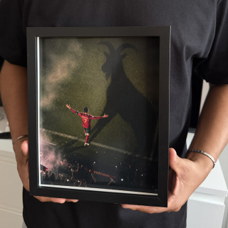 Cuadro The Goat CR7