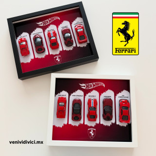 Cuadro Set Ferrari