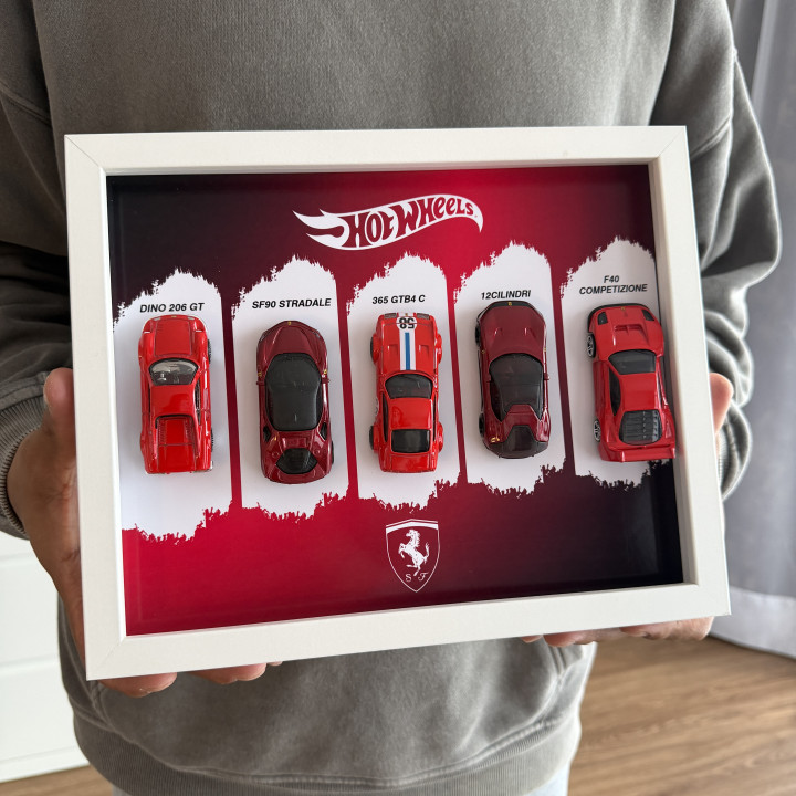 Cuadro Set Ferrari