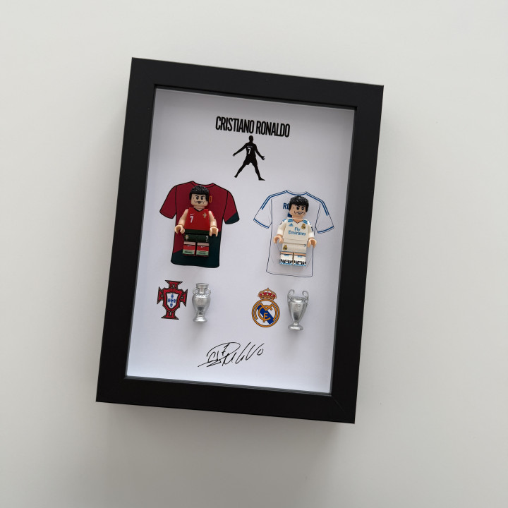Cuadro CR7 dúo