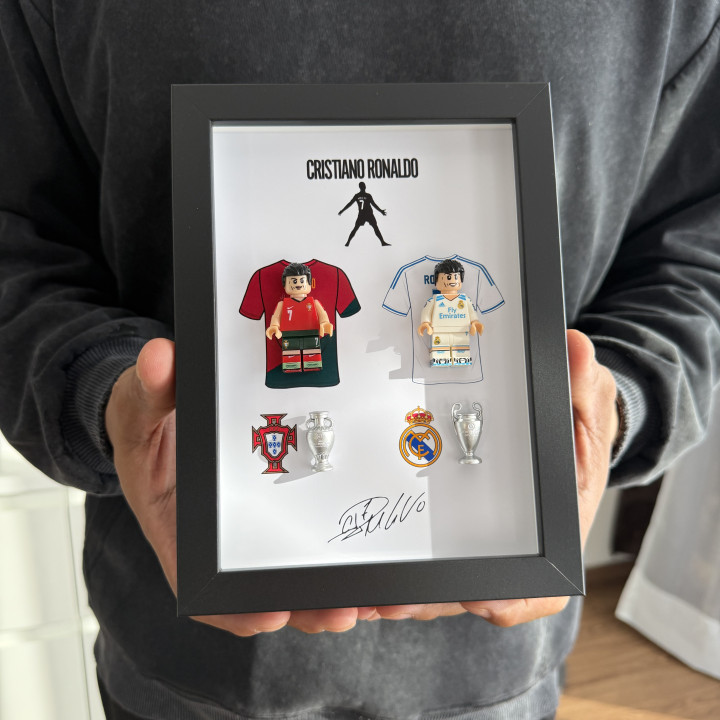 Cuadro CR7 dúo