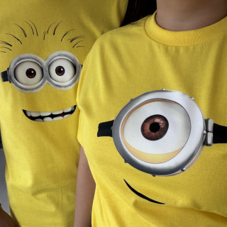 Dúo playeras Minions