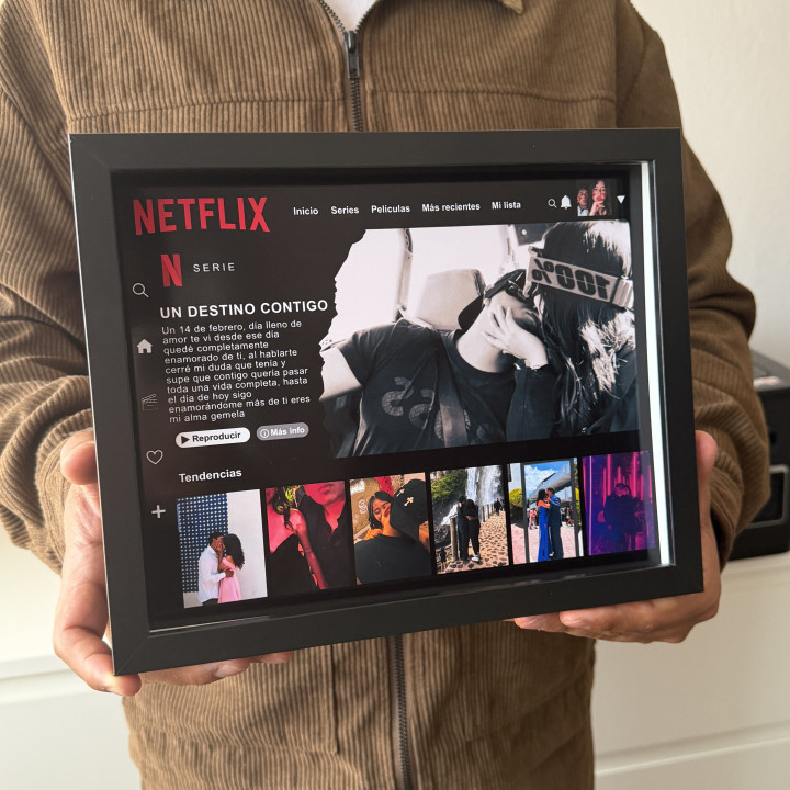 Cuadro Netflix