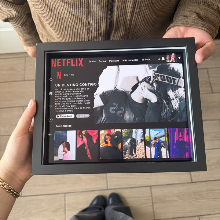 Cuadro Netflix
