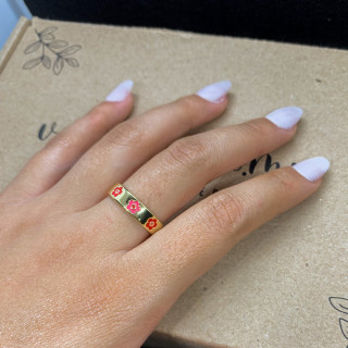 Anillo flor ♡