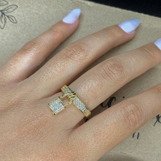 Anillo candado♡