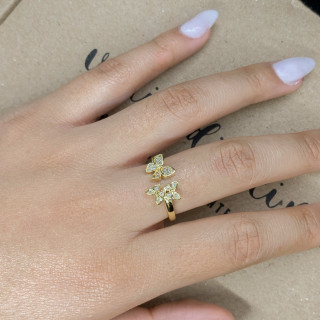 Anillo mariposa♡