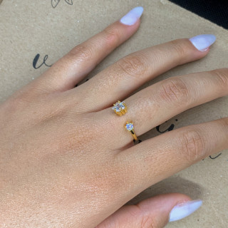 Anillo punto♡