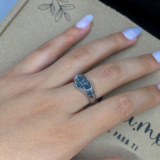 Anillo sadface♡