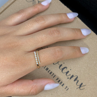 Anillo perla mini♡