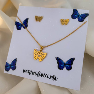 Conjunto mariposa ♡