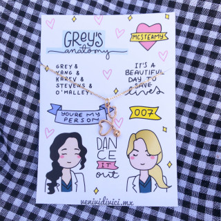 Collar Grey's anatomy