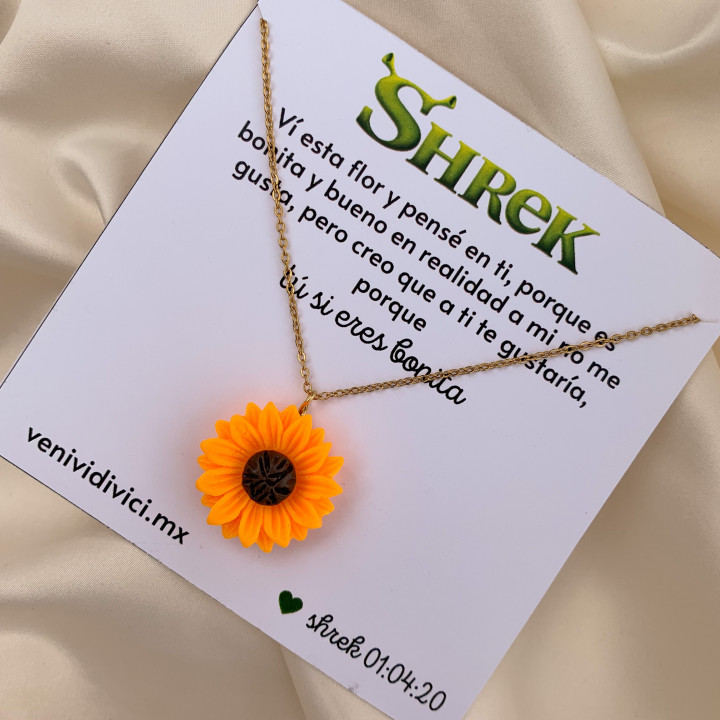 Shrek girasol♡