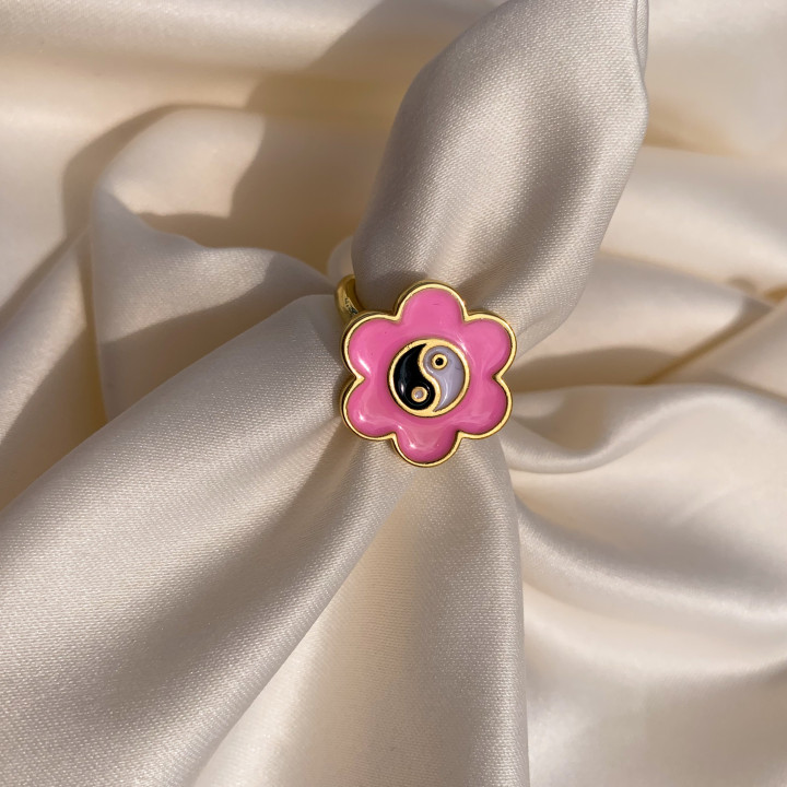 Flor/yinyang♡