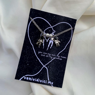 Collares astronautas♡