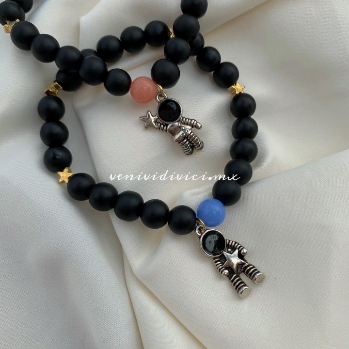 Pulseras astronauta♡