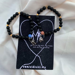 Pulseras astronauta♡
