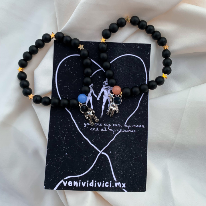 Pulseras astronauta♡
