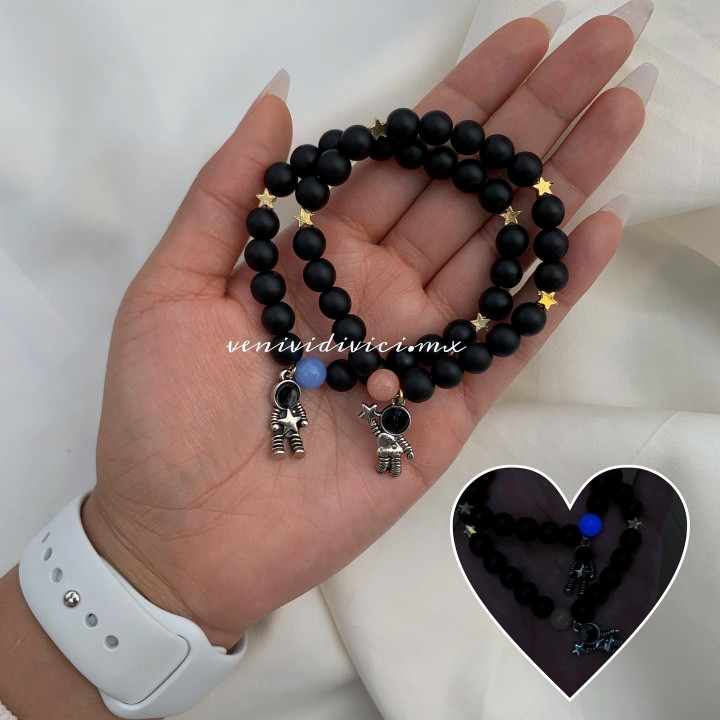 Pulseras astronauta♡