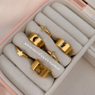 Anillos pareja♡
