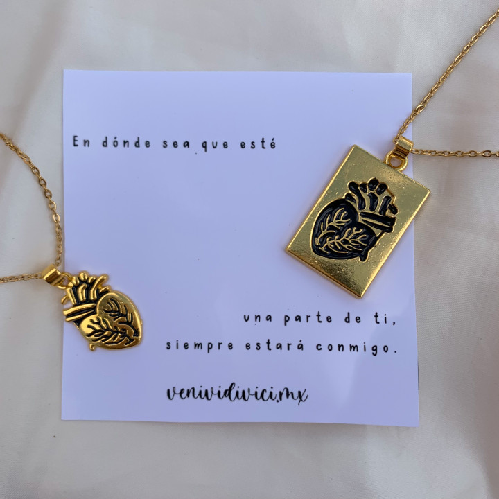 Dúo corazón ♡