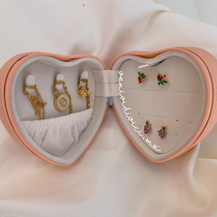 Mini joyero corazón♡