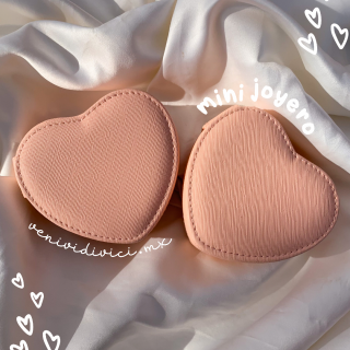 Mini joyero corazón♡