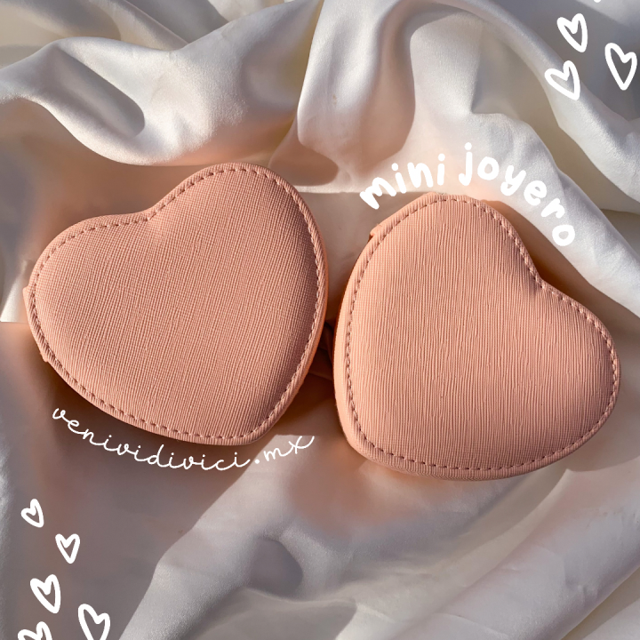 Mini joyero corazón♡