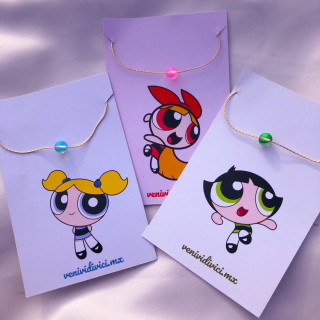Collares Chicas Súper Poderosas