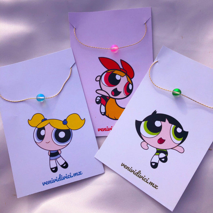 Collares Chicas Súper Poderosas