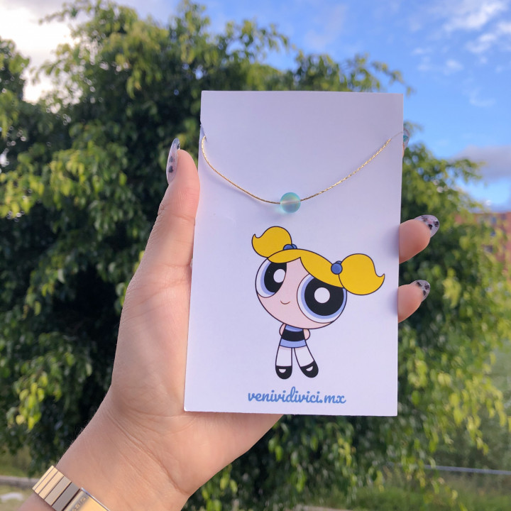 Collares Chicas Súper Poderosas