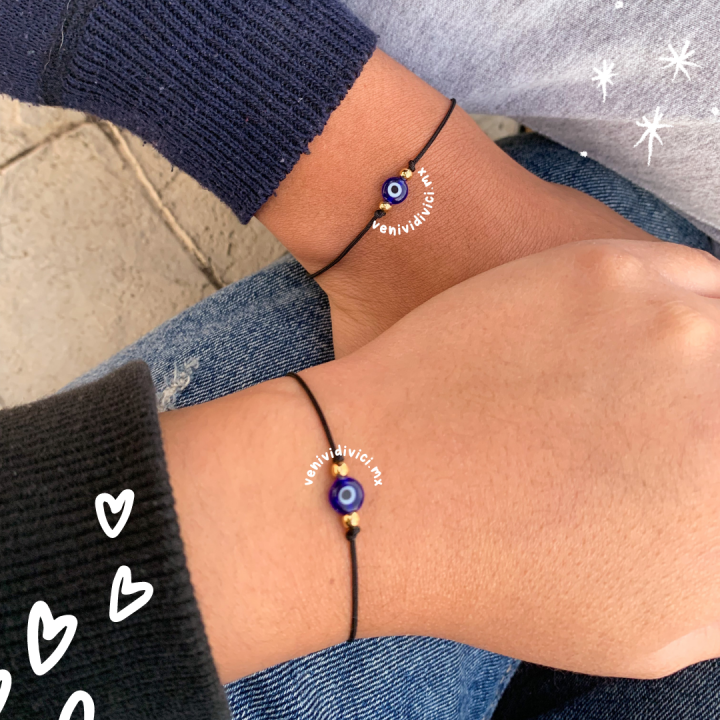 Ojo turco pareja♡
