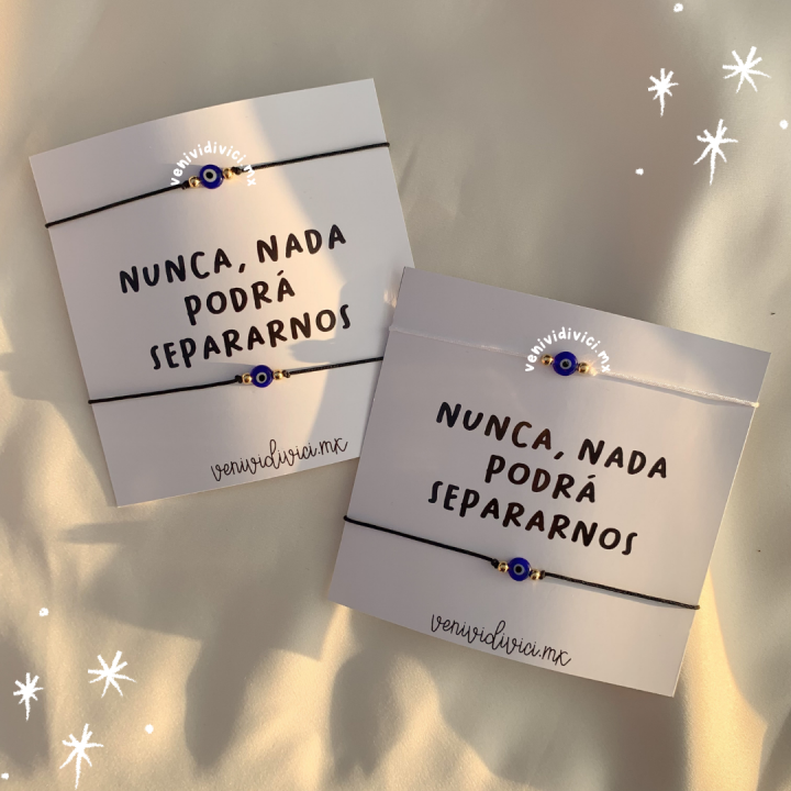 Ojo turco pareja♡