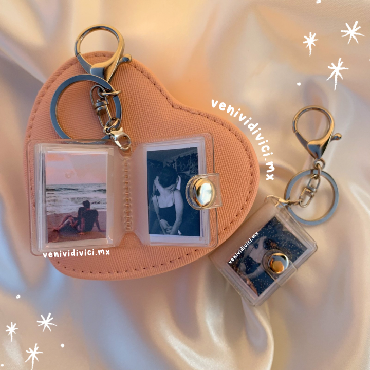 Mini álbum llavero♡