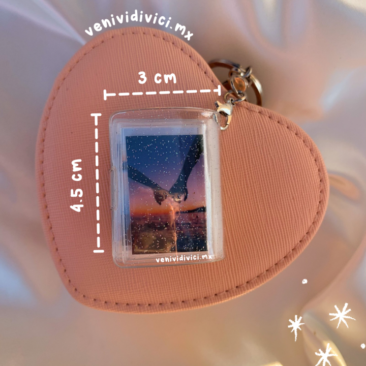Mini álbum llavero♡