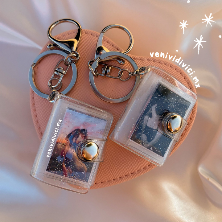 Mini álbum llavero♡