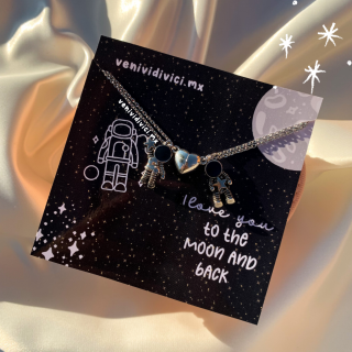 Collares astronautas ♡