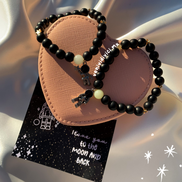 Pulseras astronautas ♡