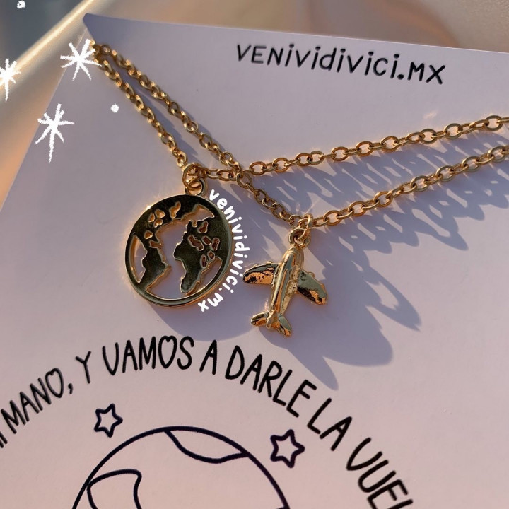 Vuelta al mundo♡