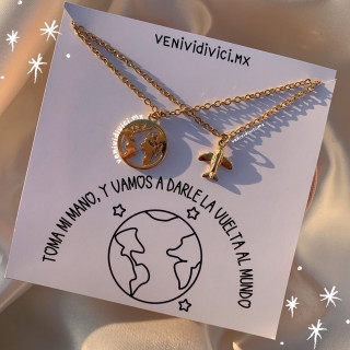 Vuelta al mundo♡
