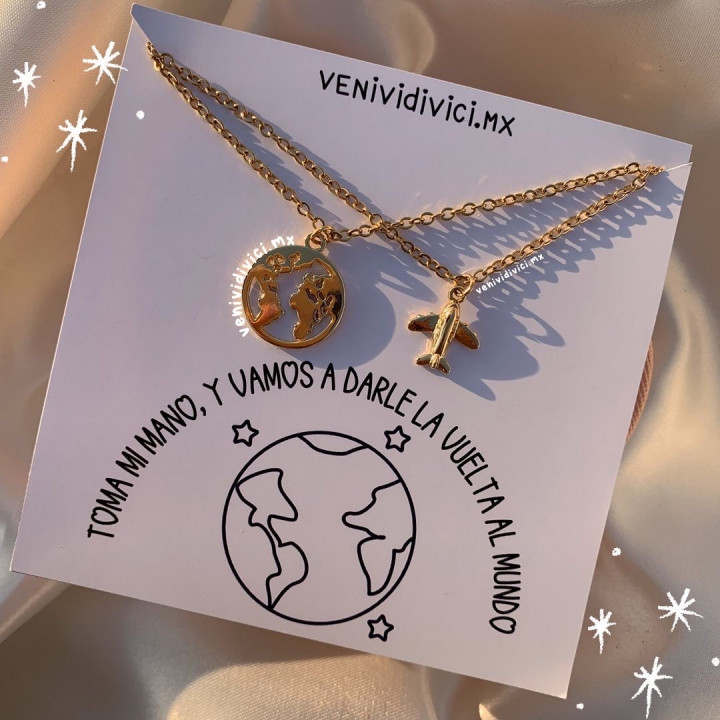 Vuelta al mundo♡