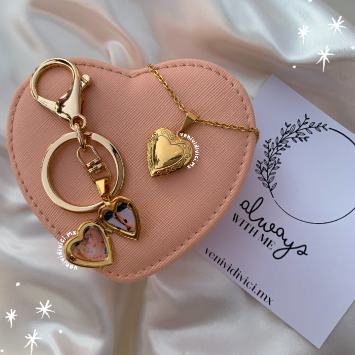 Relicario corazón♡