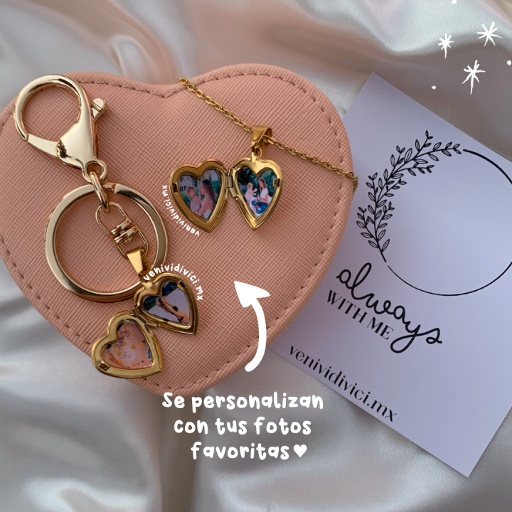 Relicario corazón♡